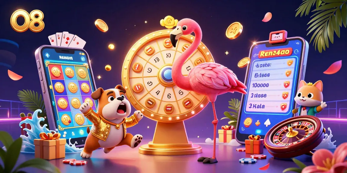 Spin the prize wheel at O8 for casino excitement and winning opportunities!