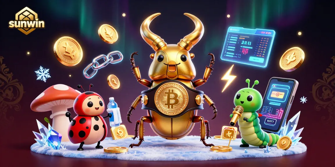 Engage with sunwin's vibrant casino scene featuring a champion beetle and high-stakes gameplay.