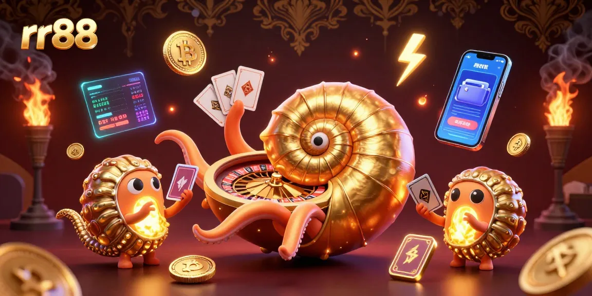 Play exciting games at rr88, featuring vibrant casino elements and a dynamic atmosphere.