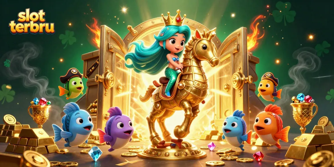 Spin the reels in style with slot terbaru featuring magical underwater scenes and treasures.